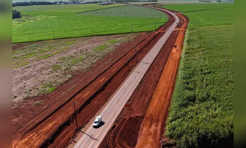 Duplicação da PR-317 em Toledo já tem terraplenagem em etapa avançada