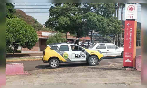 Furto de objetos de socorrista do Samu termina com ladrão preso