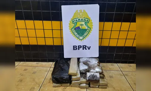 Homem tenta 'camuflar' maconha com café e é preso no norte do PR