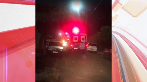 Ocorrência foi registrada na Vila Santo Antônio