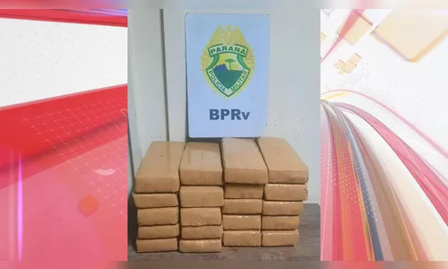 PRE apreende 15 quilos de maconha e prende homem no norte do Paraná