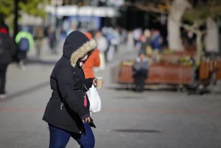 Onda de frio deve atingir o Sul do Brasil em breve