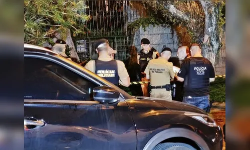 Filhos encontram mãe morta e irmã trancada em quarto de mansão no PR