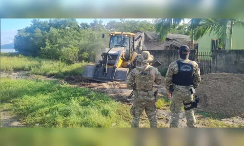 PF deflagra faz contra ocupação ilegal em áreas de proteção ambiental