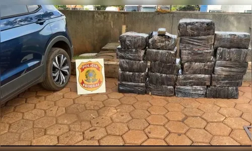 PF e Receita atuam no combate ao tráfico de drogas no norte do PR
