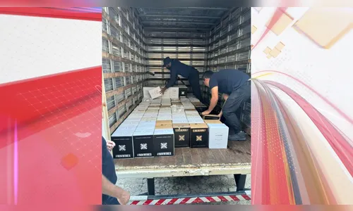 PF fecha depósito ilegal e apreende carga de mercadorias estrangeiras