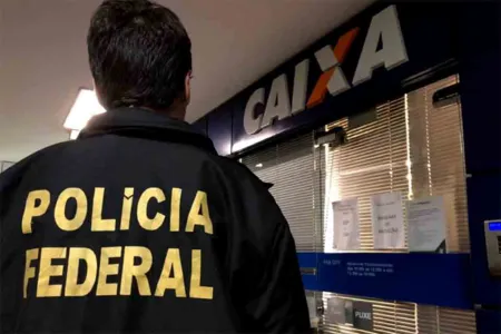 PF prende 3 em flagrante por tentar estelionato contra a Caixa no PR