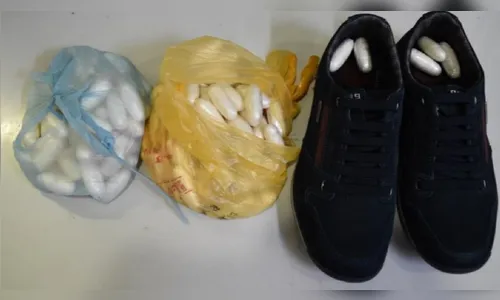 PF prende 4 pessoas tentando embarcar para a Europa com droga engolida