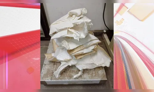 PF prende duas pessoas tentando levar cocaína para Portugal