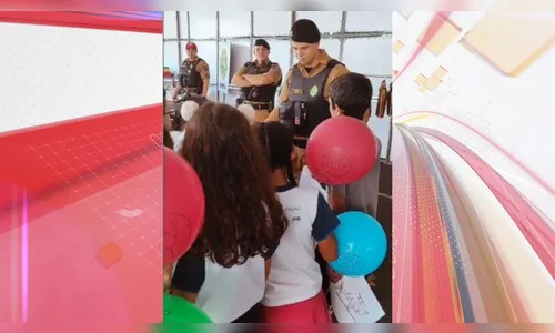 PM participa do evento 'Paraná em Ação' em Jandaia do Sul