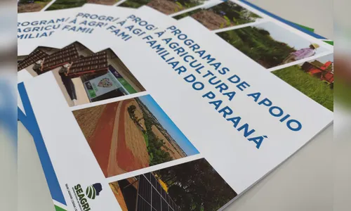 PR publica cartilha para ampliar programas de agricultura familiar