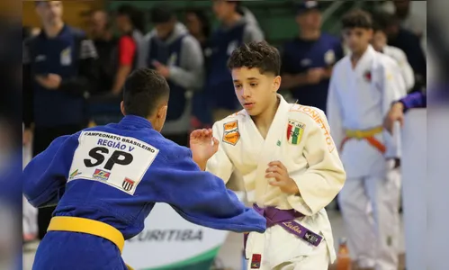 Paraná leva 67 medalhas no Campeonato Brasileiro de Judô