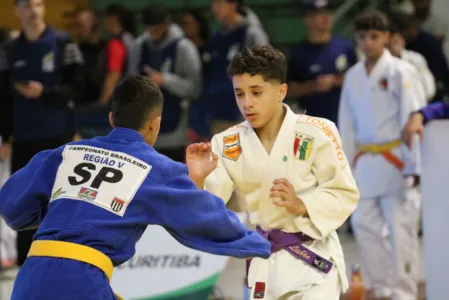 Paraná leva 67 medalhas no Campeonato Brasileiro de Judô