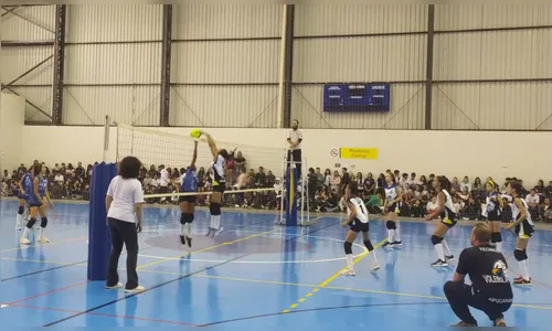 Definidos os finalistas do vôlei na fase municipal dos Jogos Escolares