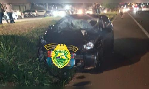 Homens de 39 e 42 anos morrem atropelados no norte do Paraná