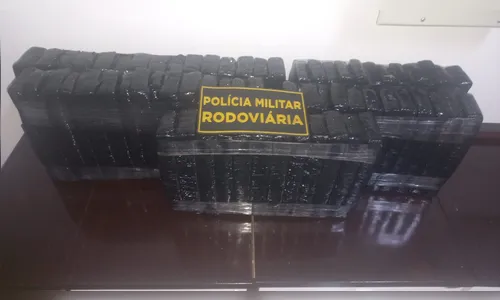 PRE apreende mais de 40 quilos de maconha após perseguição de 20 km