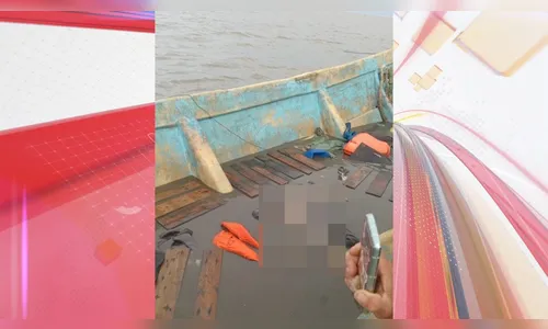 Barco à deriva com corpos em decomposição é achado no Pará