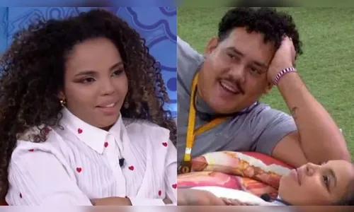 Pitel tem reação surpreendente ao descobrir fim do casamento de Lucas