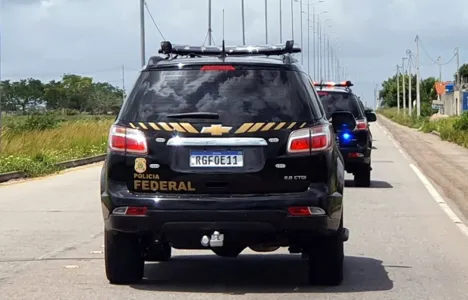 PF faz operação contra quadrilha de contrabando em Maringá