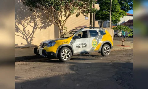 Moto é furtada em Apucarana enquanto dono fazia manutenção em piscina