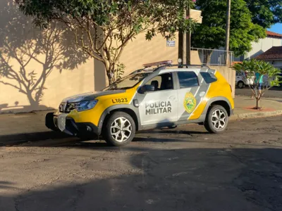 Polícia Militar foi acionada após o furto