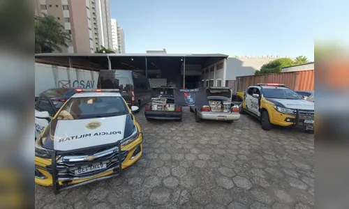 Polícia Rodoviária apreende carga de cigarros eletrônicos em Floresta