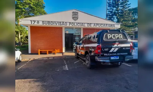 Homem que agrediu idoso de 77 anos é preso e relata injúria racial em Apucarana
