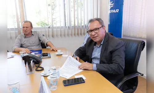 Parceria entre Rio Bom e Sanepar vai levar água tratada para distrito