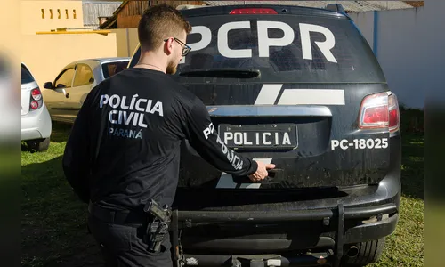 Polícia prende suspeito de ameaçar a própria mãe no Paraná