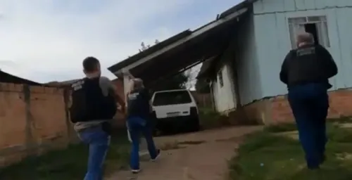 Prisão aconteceu na tarde desta quinta-feira (25)