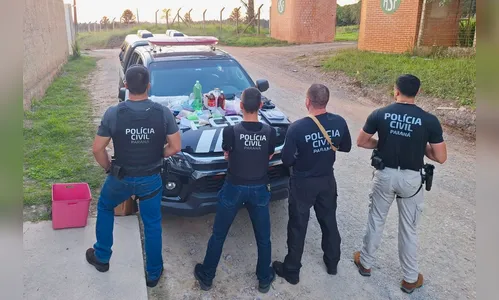 Polícia prende casal por tráfico e apreende um quilo de drogas no PR