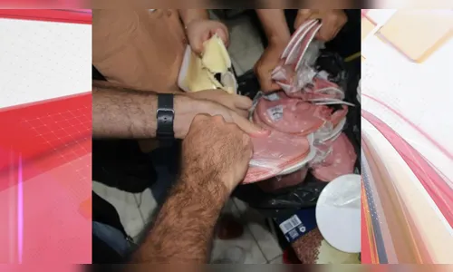 Operação apreende 350 kg de produtos irregulares em mercado de Maringá