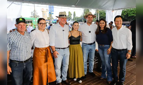 Governador reforça incentivo às agroindústrias na ExpoLondrina