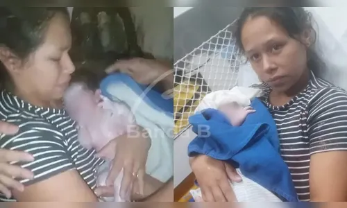 Avó faz o parto do próprio neto em calçada após demora de ambulância
