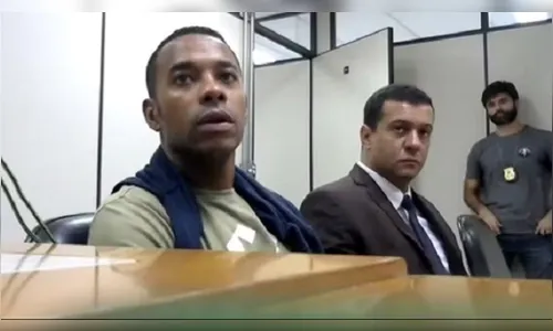 Robinho começa a dividir cela no presídio após fim de isolamento