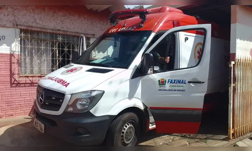Samu de Faxinal opera com ambulância emprestada 2 meses após acidente