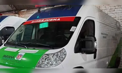 Mulher fica ferida após tentar invadir residência em Godoy Moreira