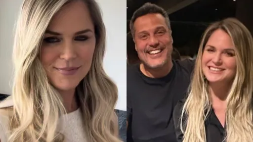 Susana Werner celebra casamento com Julio Cesar