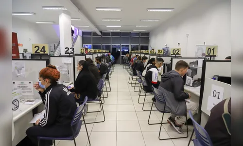 Agências do Trabalhador do Paraná têm 17,9 mil vagas de emprego