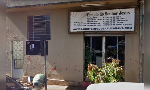 Criminosos invadem e furtam templo religioso em Apucarana