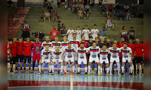 Apucarana Futsal defende invencibilidade no Lagoão neste sábado (27)