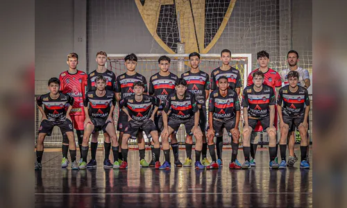 Apucarana Futsal fica em segundo lugar na etapa inicial do Paranaense