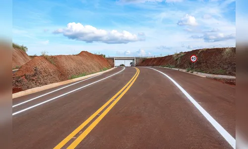 Novo contorno de Marechal Cândido Rondon recebe últimos serviços