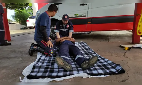 Unidade do Samu Apucarana inicia treinamento de profissionais