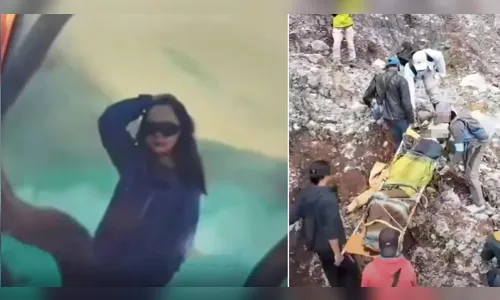 Turista tropeça e morre ao cair em vulcão ativo enquanto tirava foto