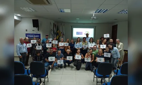 Economia solidária forma 21 novos empreendedores em Apucarana