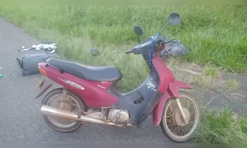 Motociclista de 42 anos morre após sofrer queda na BR-373 no Paraná