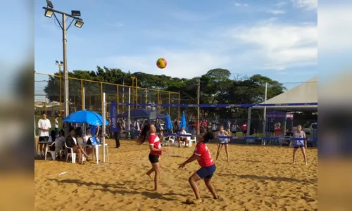 Disputas de vôlei de praia e futsal feminino iniciam na fase municipal