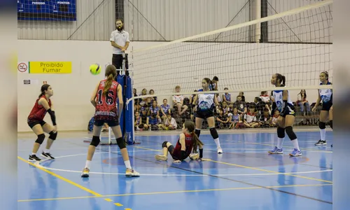 Basquete, handebol e vôlei movimentam os Jogos Escolares em Apucarana