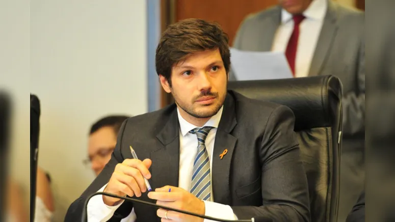 Deputado Tiago Amaral, do PSD